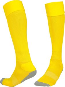 Yellow football socks